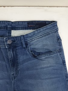 Tissu solide 100% coton pour homme, qualité supérieure, extensible, élégant et à la mode, coupe droite, lavage léger - Product Image 6