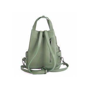 Zaino Strutturato in Vera Pelle Dollaro - Made in Italy - Art. 23316 - Product Image 4