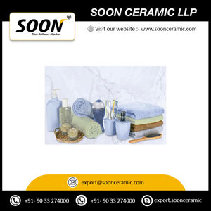 Carreaux de sol en céramique numérique antidérapants les plus vendus 300x300 Meilleur prix auprès des fournisseurs en gros indiens Appartements Hôpitaux - Product Image 3