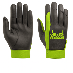 Nouveaux gants de frappeur de baseball personnalisés gants de frappeur de baseball conception OEM personnalisé vente en gros gants de frappeur de baseball à séchage rapide - Product Image 1