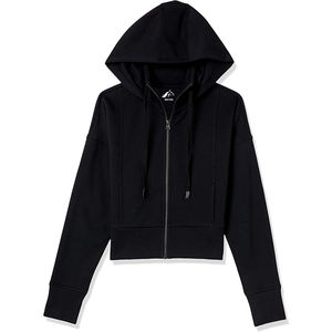 เสื้อฮู้ดมีซิปผ้าคอตตอนสไตล์เกาหลีผ้าถักเนื้อนุ่มสำหรับผู้หญิงเครื่องแต่งกายแนวสตรีทแบบลำลองในฤดูหนาว - Product Image 2