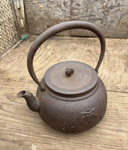 ชุดอุปกรณ์สำหรับกิจกรรมชาวพุทธกาต้มน้ำเหล็กทองแดงงานฝีมือแบบดั้งเดิม - Product Image 6