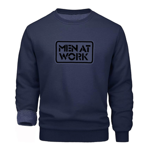 Sudaderas de lana de calidad con estilo para adultos Patrón sólido Diseño impreso en pantalla Temporada de invierno Bajo MOQ disponible - Product Image 3