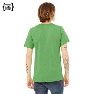 T-shirts pour hommes et femmes 100% coton T-shirt uni à manches courtes Respirant - Product Image 6
