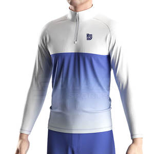 2025 Pakistan-Made Haute Qualité Demi Zipper Wrestling Sportswear Style Unique Offre Spéciale d'achat en ligne - Product Image 1