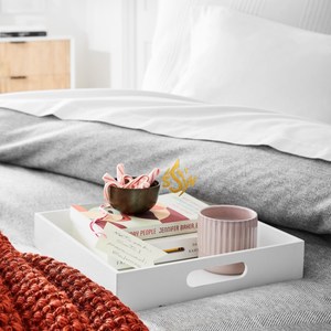 Excellent Design Bonne Qualité Forme Carrée Plateau Argent et Or Fait Main Top Choice Accent Plateau Pour Restaurants Hôtels Resorts - Product Image 6