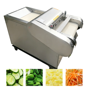 เครื่องหั่นผักไฟฟ้า เครื่องหั่นผลไม้ เครื่องตัดผัก เครื่องหั่นผักแบบมืออาชีพ - Product Image 6