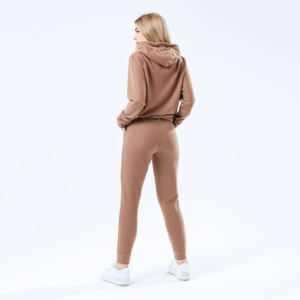Vêtements de sport élégants en vrac Ensembles de jogging à usage quotidien Survêtement pour femmes avec logo personnalisé Survêtements haut de gamme pour femmes Marque personnalisée - Product Image 4