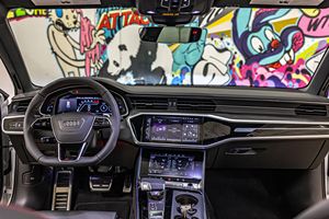 2022 RS6 Avant 591-hp Turbo V8 AWD con Paquetes Executive y Black Optic - Product Image 4