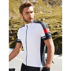 Jersey Deportivo con Cierre Completo para Ciclismo, Marca Bike-T, para Entrenadores y Accesorios de Ciclismo - Product Image 1