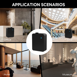 सीनस x2 अल्ट्रा कस्टम होटल सुगंध आवश्यक तेल इत्र पोर्टेबल गंध सुगंध डिफ्यूज़र मशीन एचवीक - Product Image 4