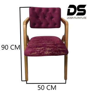 Sillas de Bar de lujo Modernas, cómodas, de madera maciza de alta calidad, uso comercial para Hotel, escuela, hogar, Bar, cocina, sala de estar - Product Image 3