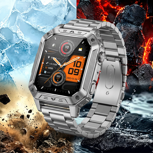 Montre connectée AGM Mobile AK86, écran TFT 2,01 pouces, étanche IP68, appels Bluetooth, batterie 1400 mAh, montre de sport d'extérieur - Product Image 6