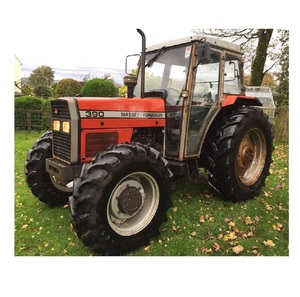 Tractor Massey Ferguson 390 usado a bajo precio en venta, maquinaria agrícola para arado, cultivo, agricultura y trabajo de campo. - Product Image 5
