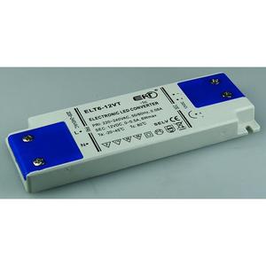 <b>LED</b> <b>Driver</b> Super SlimLine Electronic Transformer 0.5-6W Input 220-240V Output <b>12V</b> DC - Product Image 1