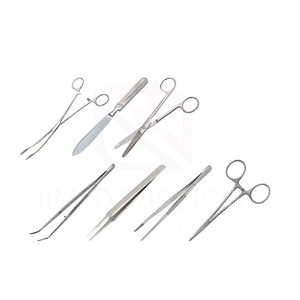 Juego de Instrumentos de Cirugía Dental Personalizados de Primera Calidad |   Herramientas Quirúrgicas de Acero Inoxidable Alemanas Reutilizables para Fragmentos Grandes y Pequeños, Certificadas por la CE - Product Image 4