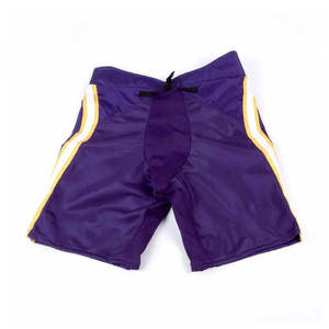 Pantalon de hockey sur glace durable et léger, ajustement réglable, équipement de protection respirant pour un entraînement intense et une action de jour de match - Product Image 1