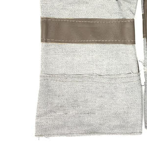 Gants de sécurité de construction robustes Gants de gréeur en cuir fendu pour meubles Protection industrielle des mains Matériel de jardinage - Product Image 5