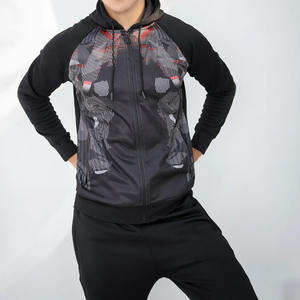 Chándales de hombre con diseño abstracto y estampado geométrico, ropa de gimnasio, tamaño totalmente ajustado, logotipo y etiqueta personalizados, aspecto Premium - Product Image 3