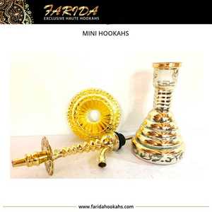 Farida อุปกรณ์เคลือบเงาทองเหลืองขนาดเล็กหรูหราสลักด้วยมือสไตล์อียิปต์ดีไซน์แบบดั้งเดิมใหม่สำหรับ2022 - Product Image 3