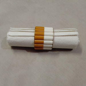 New Style <b>Resin</b> & Multi Color Round Shape Napkin <b>Ring</b> Set Restaurant Tableware Dinnerware Used Best Design home and kitchen - Product Image 6