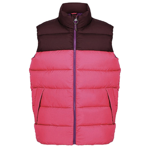 Gilet matelassé décontracté pour hommes pour l'automne hiver chaud col montant sans manches gilet manteau - Product Image 4