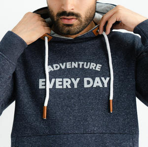 Sudaderas de Hombre de Alta Calidad, Corte Regular, 100% Algodón, Invierno, Cortas, Antiarrugas, Forradas de Felpa, Venta de Fábrica, Gran Venta al por Mayor - Product Image 2