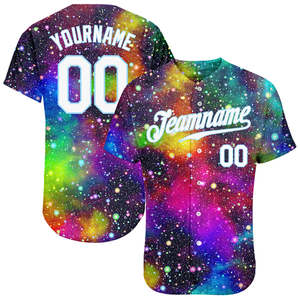 Proveedor mayorista de camisetas de béisbol Premium que ofrece uniformes que absorben la humedad con costuras duraderas y ajuste de equipo transpirable - Product Image 1