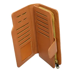 Hot Selling Mens leather Wallets With All Sizes Leather Purse For Mens By Asdi And Ansi International