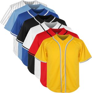 Conjunto de uniforme de béisbol personalizado Sublimación Jersey Logotipo del equipo personalizado Número Ropa deportiva transpirable Softball Béisbol Jersey - Product Image 1