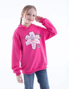 New Arrivals Customized Kids Hoodie for <b>Girl</b> &boys & Wholesale <b>Girls</b> Floral High Quality Kids <b>hoodies</b> - Product Image 1