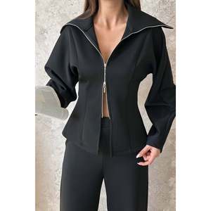 Conjunto Doble con Cierre Negro - Negro - Product Image 4