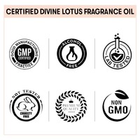 Huile de parfum de lotus divin organique et aromatique-Obtenez des humidificateurs d'aromathérapie et d'huile de parfum pour les soins de la peau à des prix de gros