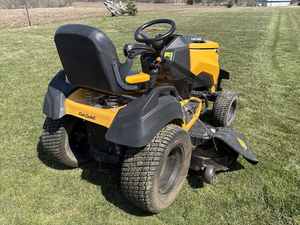 Cortacésped de gasolina Cub Cadet XT1 LT 42, duradero, de 2 tiempos y 196 cc; Cortacésped Cub Cadet de grado DIY, de 4 tiempos; Desbrozadora OEM Cub Cadet - Product Image 5