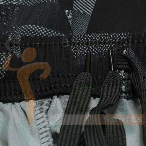 Shorts d'entraînement hommes Top qualité prix usine blanc Football Football Shorts avec bande et maille personnaliser Shorts de sport - Product Image 5