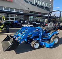 Compre Tractor Cortacésped LS Profesional Usado con Cargador, Maquinaria Potente y Eficiente para Trabajos al Aire Libre a Gran Escala, Disponible en Stock