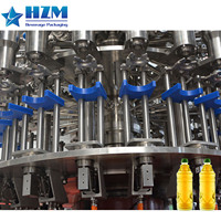 Machine de remplissage automatique d'huile alimentaire à piston servo, machine de remplissage et de bouchage de bouteilles de liquide, machine de remplissage d'huile alimentaire