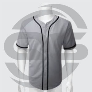 Camiseta de equipo de uniforme de béisbol hecha a medida, transpirable y opciones de talla grande con su propio diseño, impresión digital por sublimación - Product Image 4
