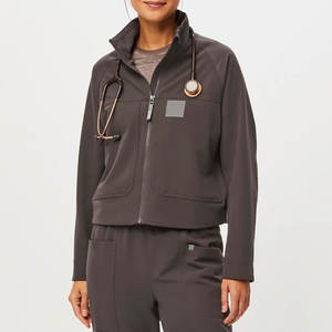 Blouse de travail pour femme sur mesure confortable, grande taille, légère, 100% coton, détection des aiguilles, KATBROS INDUSTRIES pour le meilleur - Product Image 2