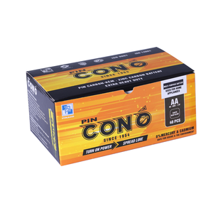 Batería Seca de Zinc-Carbón R6 AA de Alto Rendimiento para Dispositivos Domésticos, Venta al por Mayor - Product Image 2