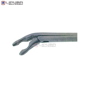 Micro-pince auriculaire de haute qualité en acier inoxydable allemand pour les procédures ORL, utilisation chirurgicale, instruments médicaux - Product Image 6