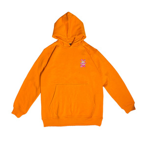 Wholesale Custom Men's Hoodie <b>Thermal</b> <b>Fleece</b> Screen Printing Embroidered Oversized Pullover Hoodie Flared Wide Leg Jogger - Product Image 2