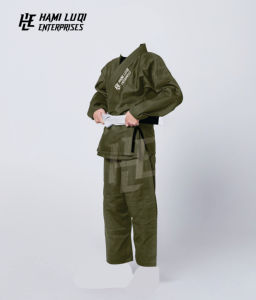 Uniforme de Judo y Jiu-Jitsu Brasileño (BJJ) Personalizado de Alta Calidad 2025, 100% Algodón para Adultos, Equipo de Entrenamiento de Artes Marciales - Product Image 5