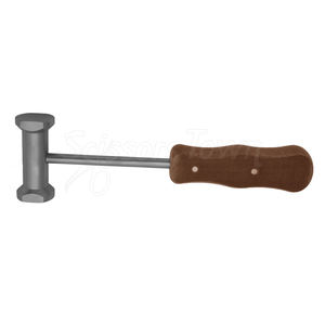 Mazo quirúrgico Cabeza de acero inoxidable con mango fenólico para operaciones ortopédicas y reconstructivas - Product Image 5