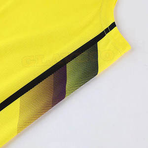 Uniforme de basket-ball respirant imprimé de logo personnalisé, ensemble de grande taille fabriqué à l'usine pour la vente en ligne - Product Image 5