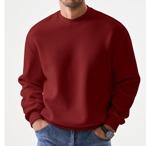 สเวตเชิ้ตลำลองสำหรับผู้ชายเสื้อตัวนอกคอกลมมีสไตล์ใหม่ล่าสุด - Product Image 1