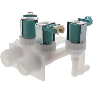 Remplacement de la vanne d'entrée d'eau de la machine à laver pour W10599356 - Plastique 120V 60Hz - Product Image 2