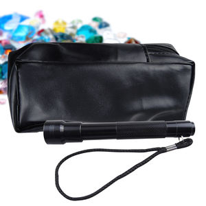 Polariscope de poche durable 80mm de longueur 28mm de diamètre avec lampe de poche bijoux pierres précieuses outils - Product Image 6