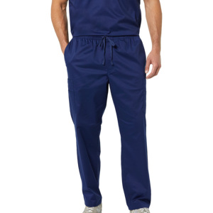 Pantalones de Trabajo Elásticos Transpirables y Ligeros de Spandex/Poliéster para Hombre, Unisex, con Protección Contra Pinchazos, Uniformes para Médicos y Clínicas - Product Image 4