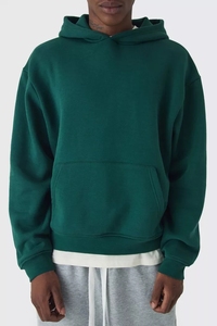 Best Selling Men's Oversized Hoodies High Quality Custom Logo Breathable Hoodie for Winter Casual Hooded - Product Image 2